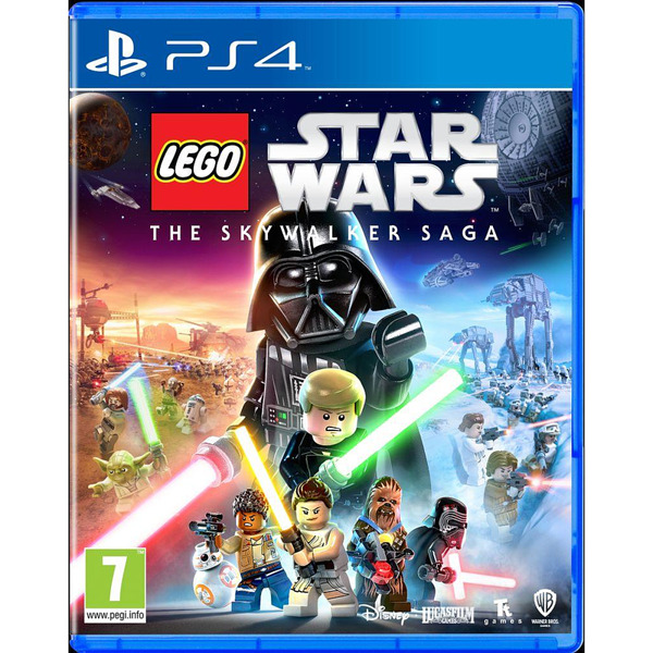 Игра LEGO STAR WARS The Skywalker SAGA (PS4) Изображение