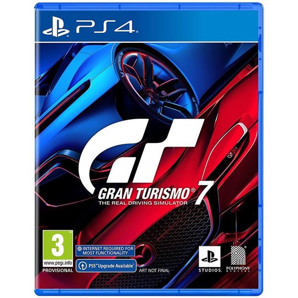 Игра Gran Turismo 7 (PS4) Изображение