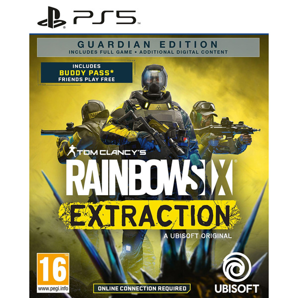 Игра Rainbow Six: Extraction - Guardian Edition (PS5) Изображение