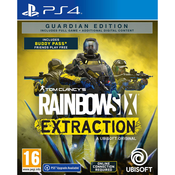 Игра Rainbow Six: Extraction - Guardian Edition (PS4) Изображение