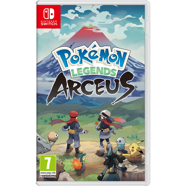 Игра Pokemon Legends: Arceus (NSW) Изображение