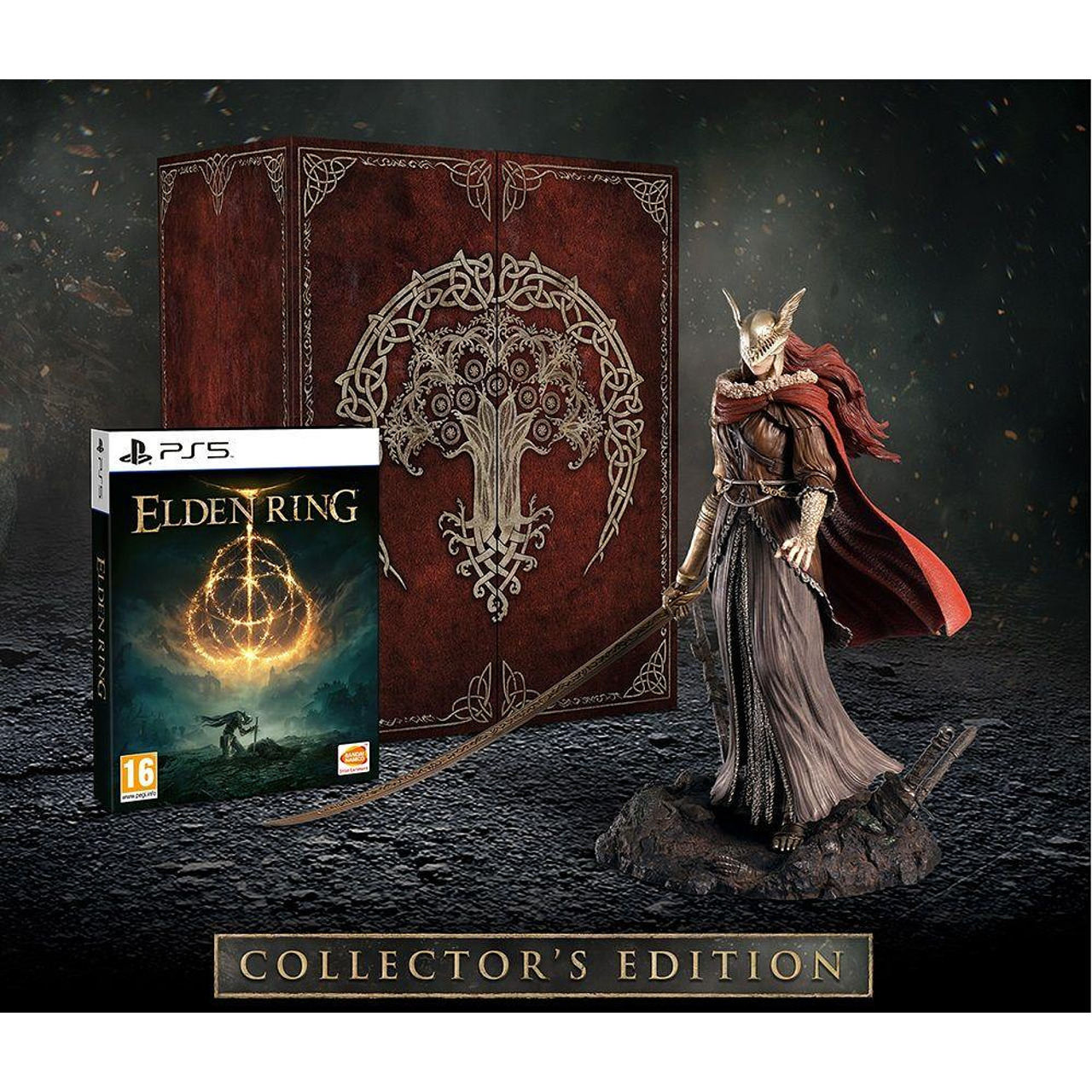 Игра Bandai Namco Elden Ring Collector Edition (PS5)