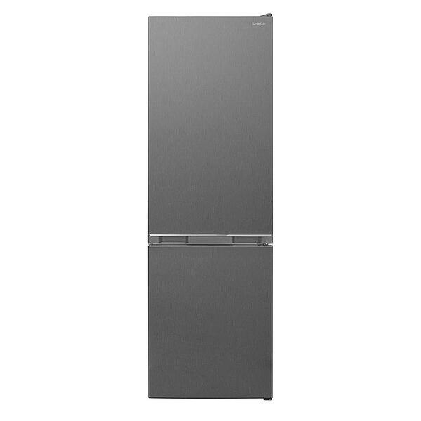 Хладилник с фризер Sharp SJ-BB04DTXLF*** , 268 l, F , Статична , Инокс Изображение