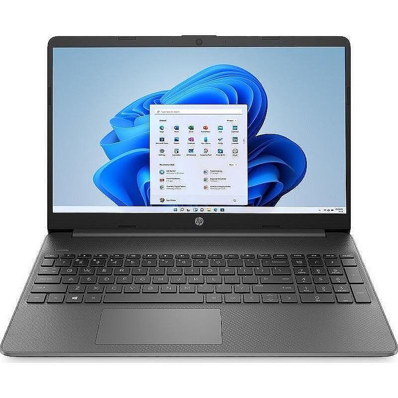 Лаптоп HP 15S-EQ2015NU 437L5EA , 15.60 , 512GB SSD , 8 , AMD Radeon Graphics , AMD Ryzen 3 5300U QUAD CORE , Windows Изображение