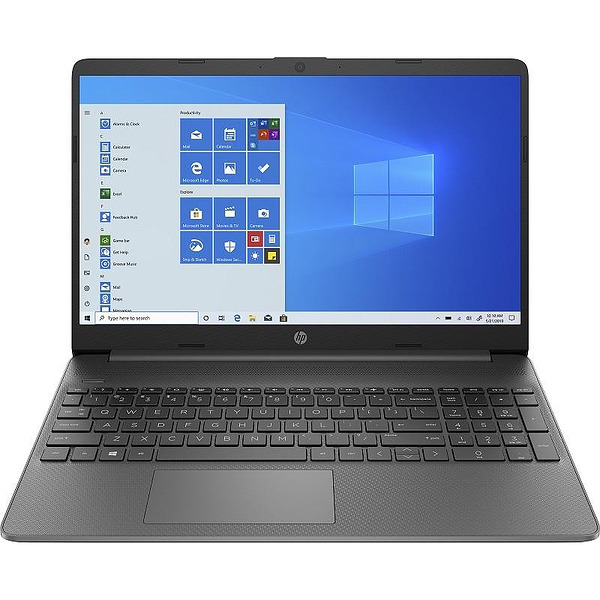 Лаптоп HP 15S-FQ2007NU 3C8Q4EA , 15.60 , 256GB SSD , 8 , Intel Core i3-1125G4 QUAD CORE , Intel UHD Graphics , Windows Изображение