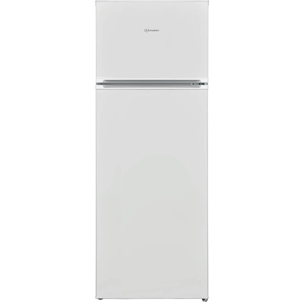 Хладилник с горна камера Indesit I55TM 4110 W1*** , 212 l, F , Статична , Бял Изображение