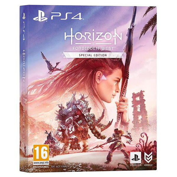 Игра Horizon Forbidden West Special Edition (PS4) Изображение