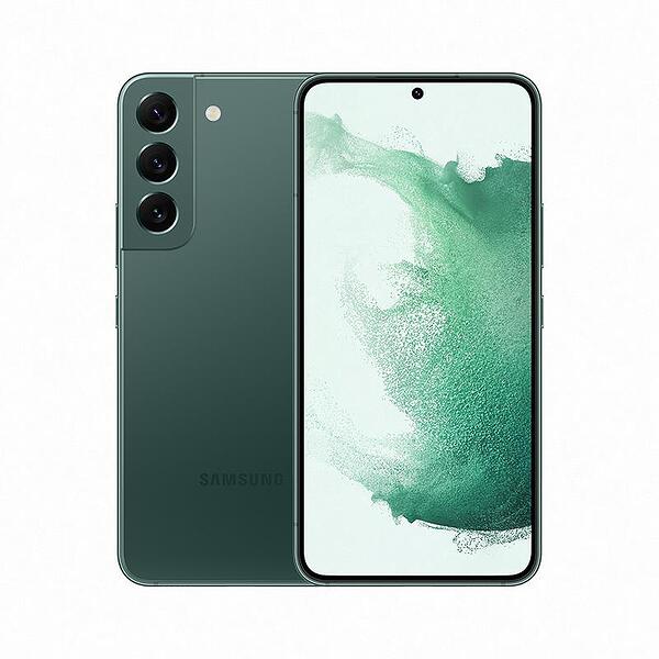 Смартфон Samsung GALAXY S22 256/8 GREEN SM-S901BZGG , 256 GB, 8 GB Изображение