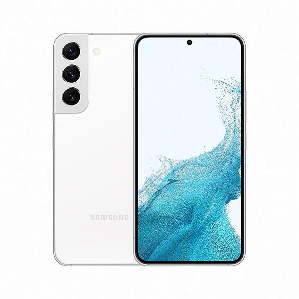 Смартфон Samsung GALAXY S22 256/8 WHITE SM-S901BZWG , 256 GB, 8 GB Изображение