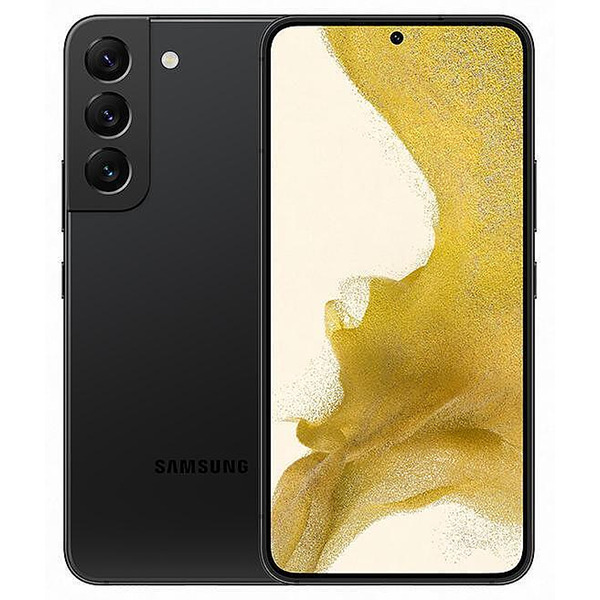 Смартфон Samsung GALAXY S22 256/8 BLACK SM-S901BZKG , 256 GB, 8 GB Изображение