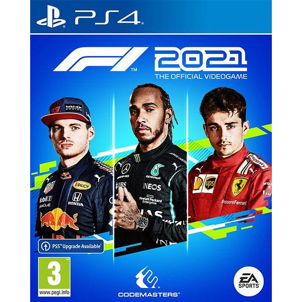 Игра F1 2021 (PS4) Изображение