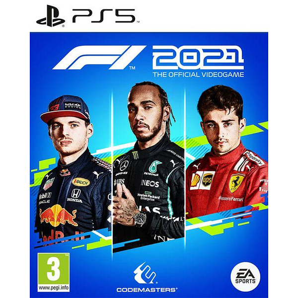 Игра F1 2021 (PS5) Изображение