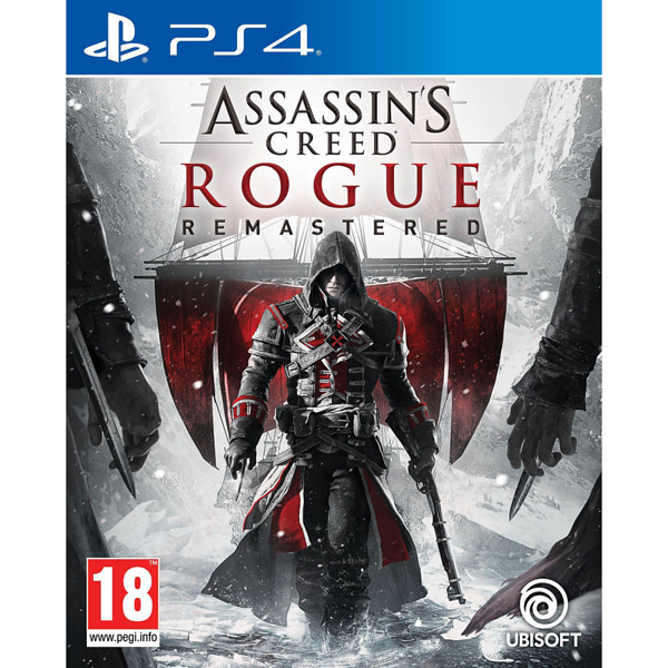 Игра Assassin's Creed Rogue Remastered (PS4) Изображение