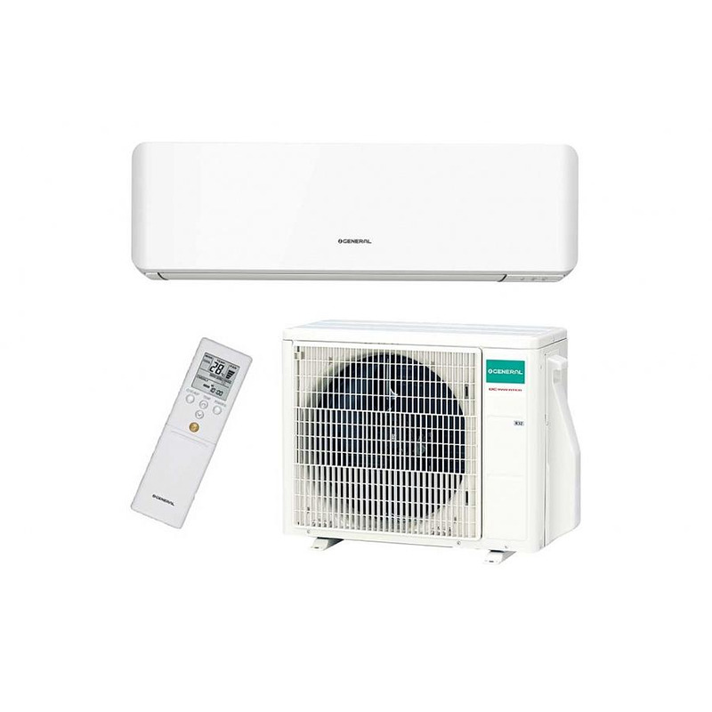 Климатик General Fujitsu ASHG12KPCA/AOHG12KPCA , 12000 охл/отопление BTU, A++ , Инверторни системи
