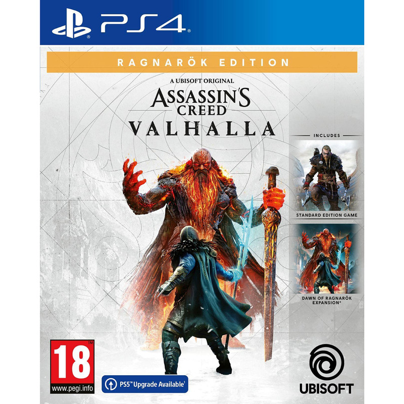 Игра Ubisoft Assassin's Creed: Valhalla-Ragnarok Edition (PS4)