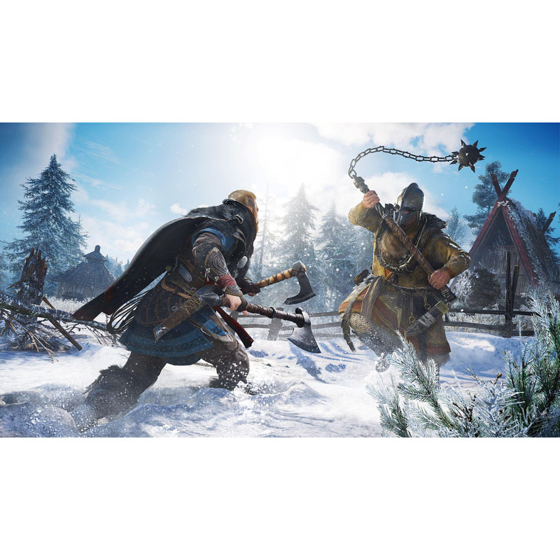 Игра Ubisoft Assassin's Creed: Valhalla-Ragnarok Edition (PS4)