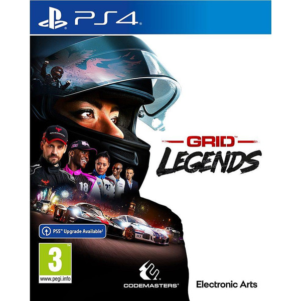 Игра Grid Legends (PS4) Изображение