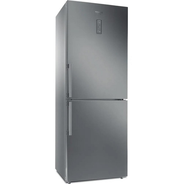 Хладилник с фризер Hotpoint-Ariston HA70BE 31X*** , 462 l, F , No Frost , Инокс Изображение
