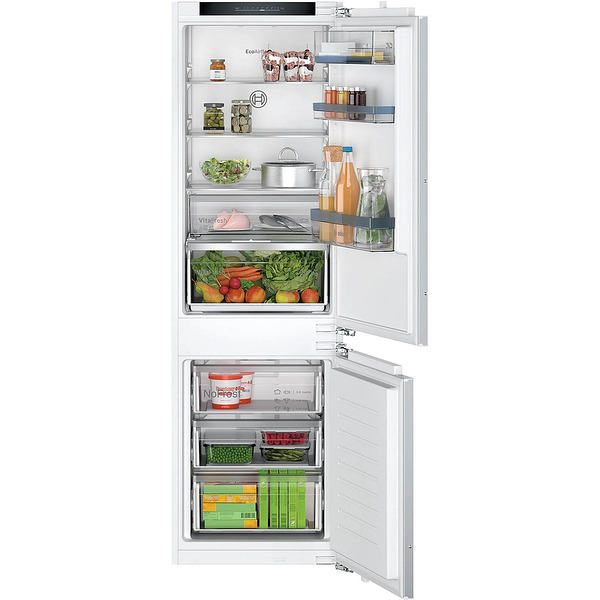 Вграден хладилник с фризер Bosch KIN86VFE0 , 260 l, E , No Frost Изображение