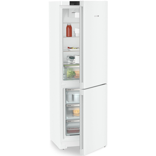 Хладилник с фризер Liebherr KGNf 52Z03 *** , 330 l, F , No Frost , Бял Изображение