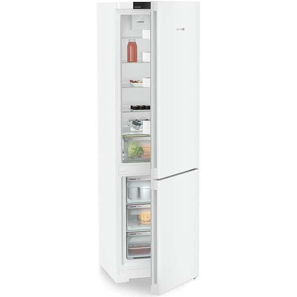 Хладилник с фризер Liebherr KGNf 57Z03 *** , 371 l, F , No Frost , Бял Изображение
