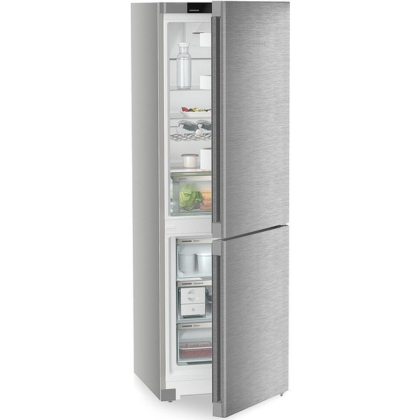 Хладилник с фризер Liebherr KGNsdd 57Z23 *** , 371 l, D , No Frost , Инокс Изображение