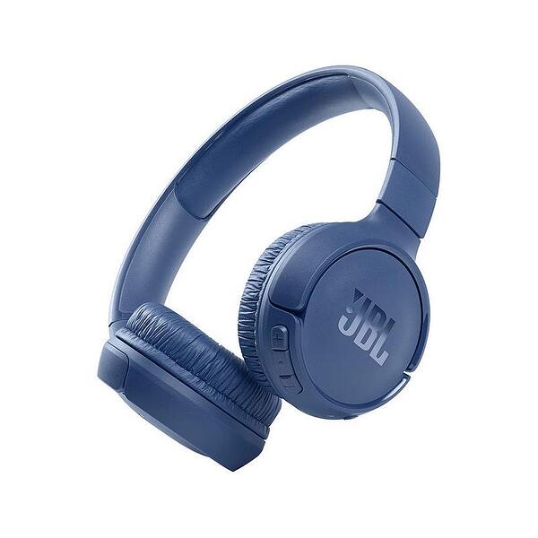 Слушалки JBL T510BT BLU , OVER-EAR , Bluetooth Изображение