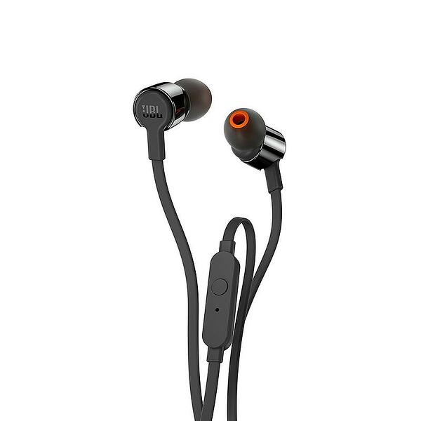Слушалки с микрофон JBL T290 BLK , IN-EAR (ТАПИ) Изображение