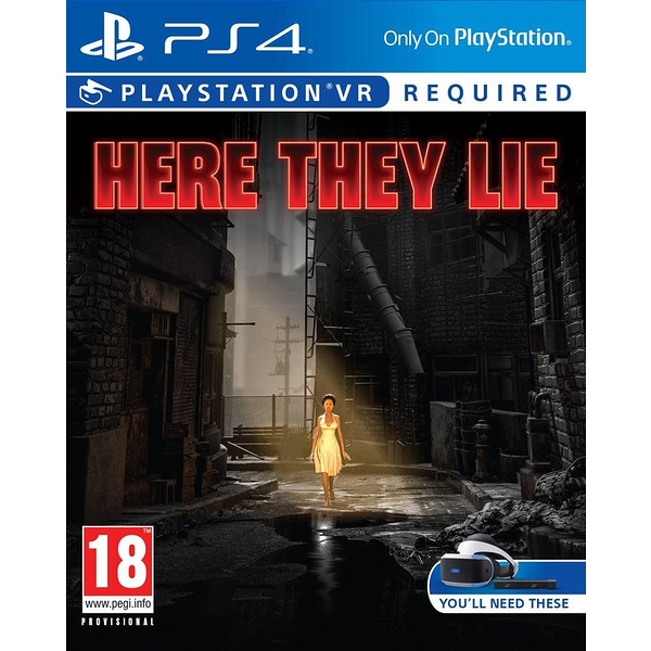 Игра VR Here They Lie (PS4 VR) Изображение