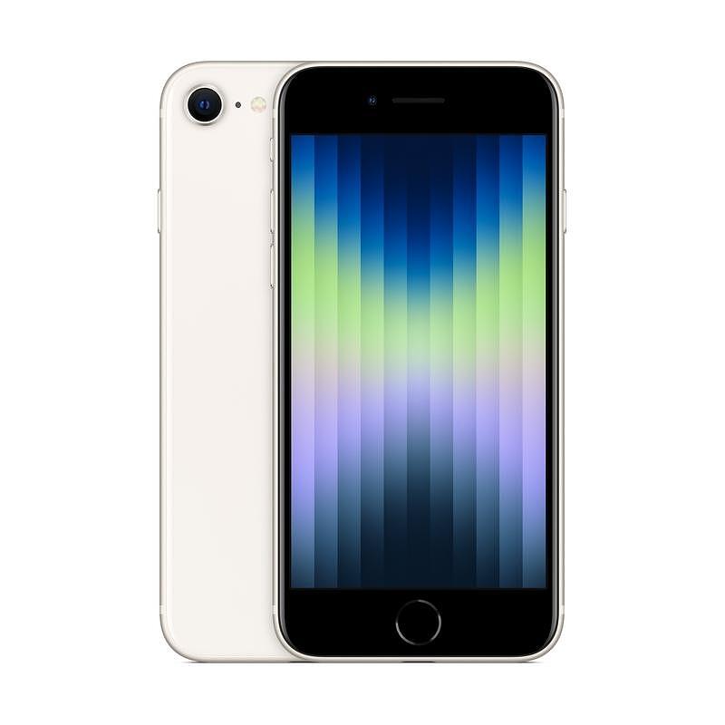 Смартфон Apple iPhone SE (3rd gen) 64GB Starlight mmxg3 , 3 GB, 64 GB
