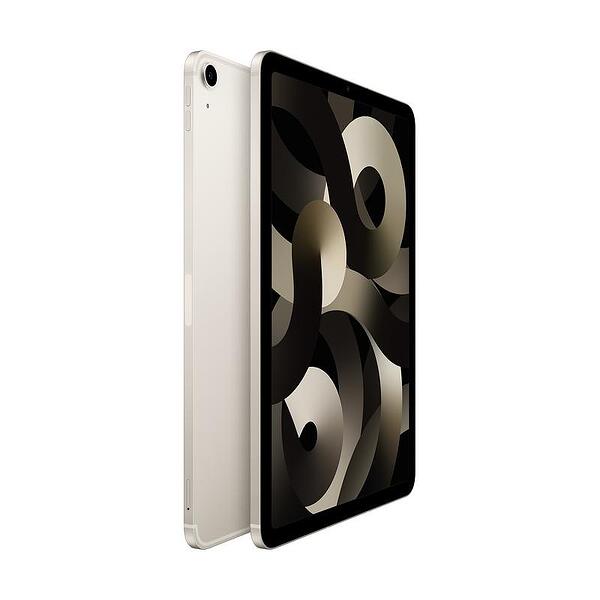 Таблет Apple iPad Air 5 10.9" Cellular 64GB Starlight mm6v3 , 64 GB, 8 GB Изображение