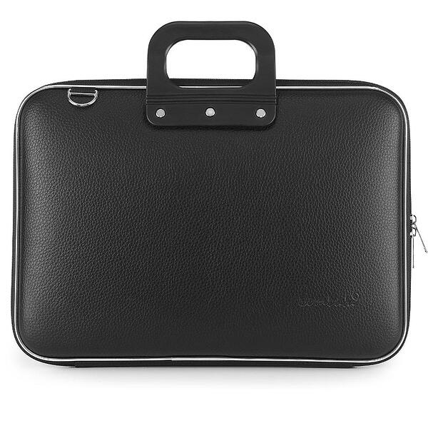 Чанта за лаптоп Bombata Classic 15.6 - 16" Black E00332-4 Изображение