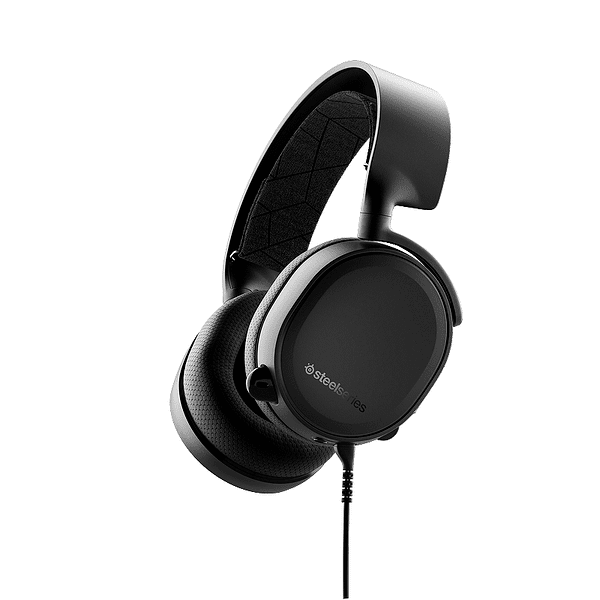 Слушалки с микрофон Steelseries ARCTIS 3 Console Black , OVER-EAR Изображение