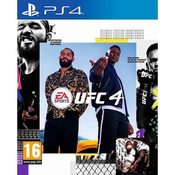 Игра UFC 4 (PS4) Изображение