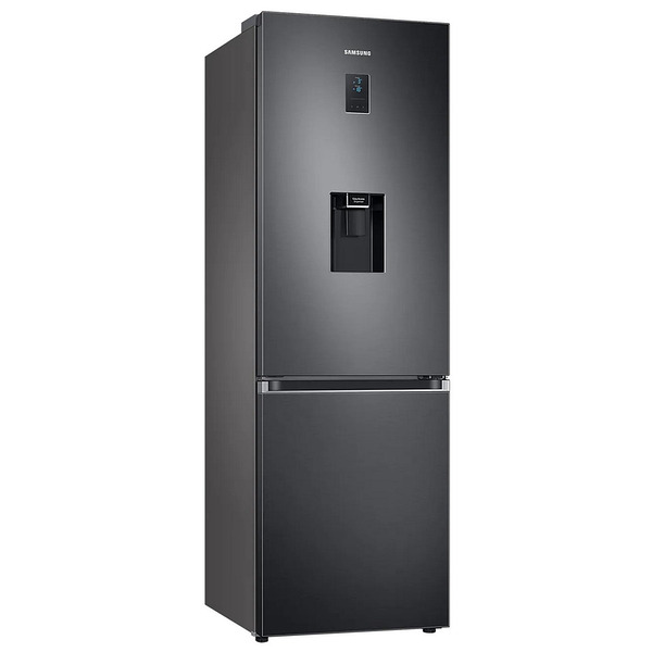 Хладилник с фризер Samsung RB34T652EB1/EF*** , 341 l, E , No Frost , Черен Изображение