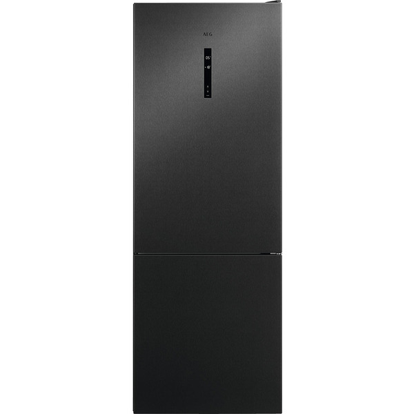 Хладилник с фризер AEG RCB646E3MB , 481 l, E , No Frost , Антрацит Изображение