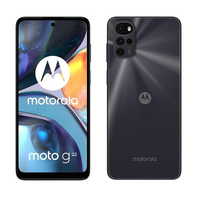 Смартфон Motorola MOTO G22 64/4 BLACK , 64 GB, 4 GB Изображение