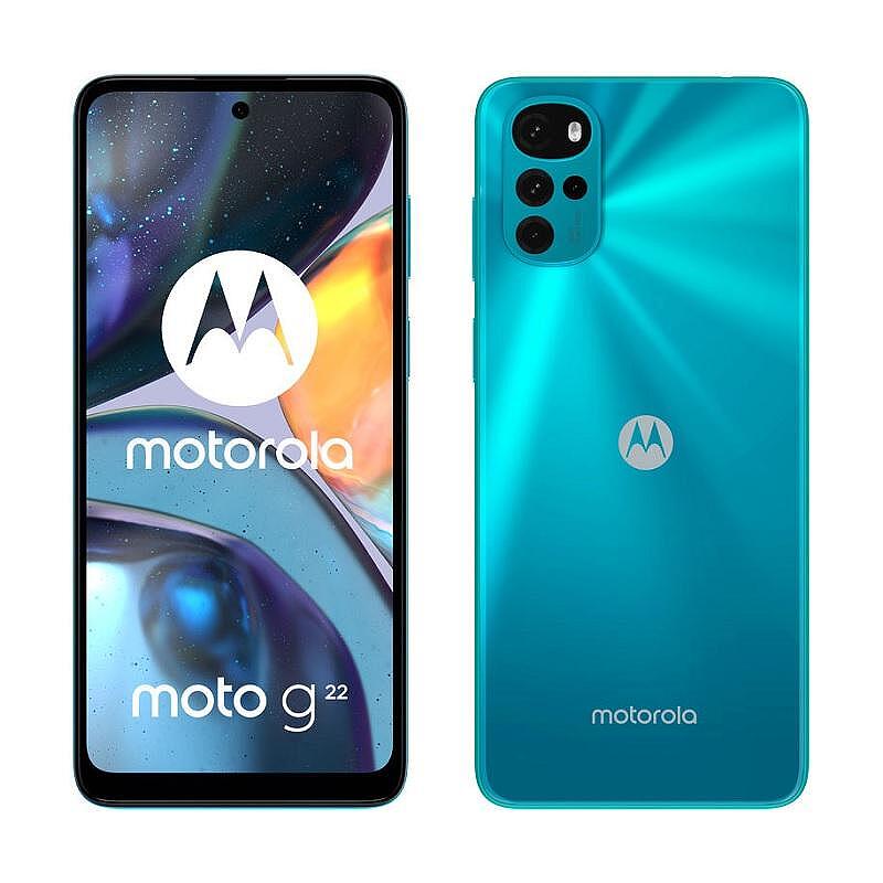 Смартфон Motorola MOTO G22 64/4 BLUE , 64 GB, 4 GB Изображение