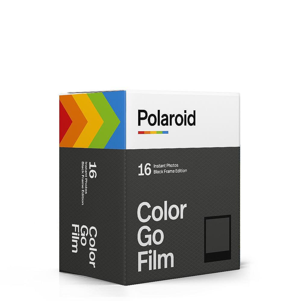Аксесоар фото Polaroid Color Film for GO - Double pack Black Frame 006211 Изображение