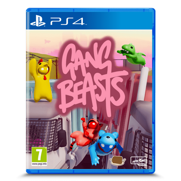 Игра Gang Beasts (PS4) Изображение