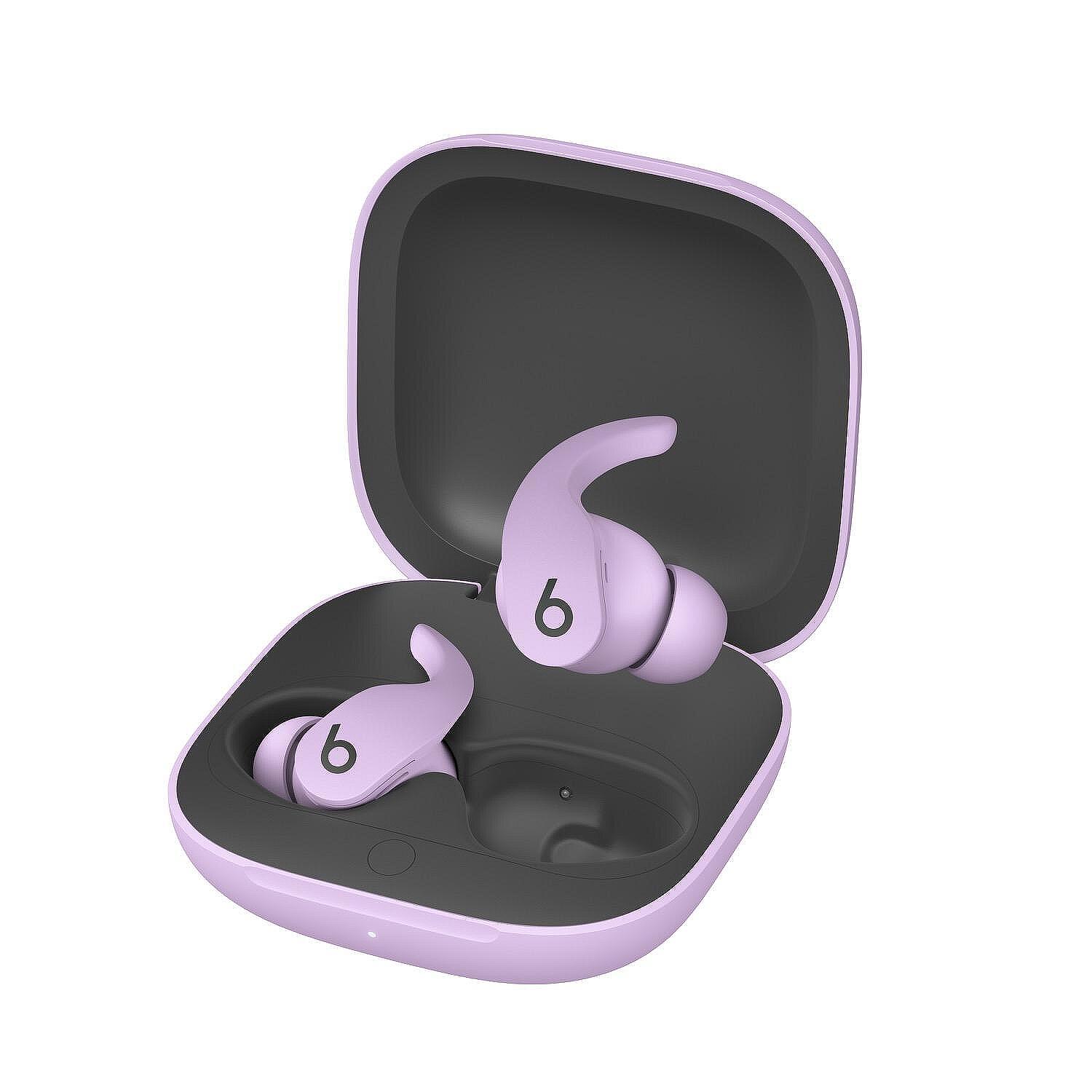 Слушалки с микрофон Beats Fit Pro Purple mk2h3 , TWLS , Bluetooth Изображение