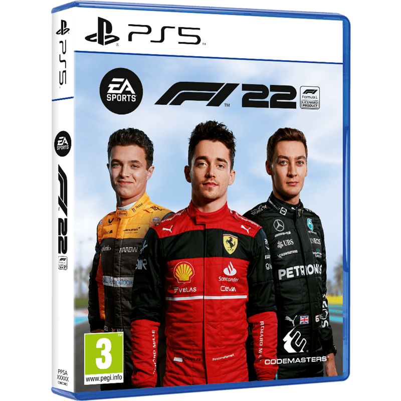 Игра F1 22 (PS5)