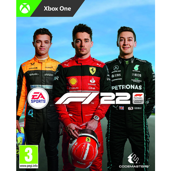 Игра F1 22 (XBOX ONE) Изображение