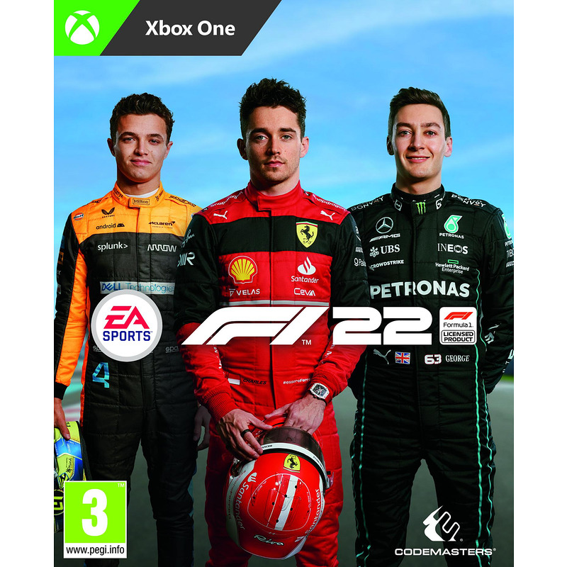 Игра F1 22 (XBOX ONE)