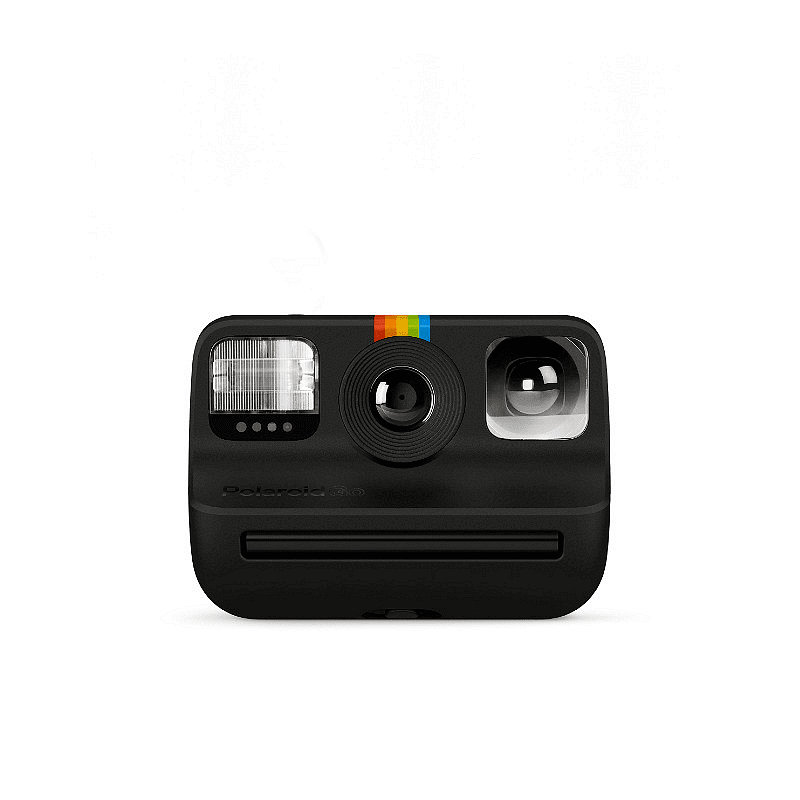 Фотоапарат за моментни снимки Polaroid GO - Black 009070 Изображение