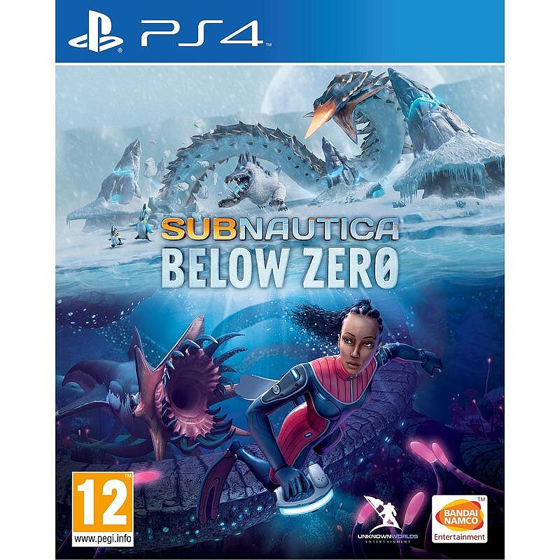 Игра Subnautica: Below Zero (PS4) Изображение