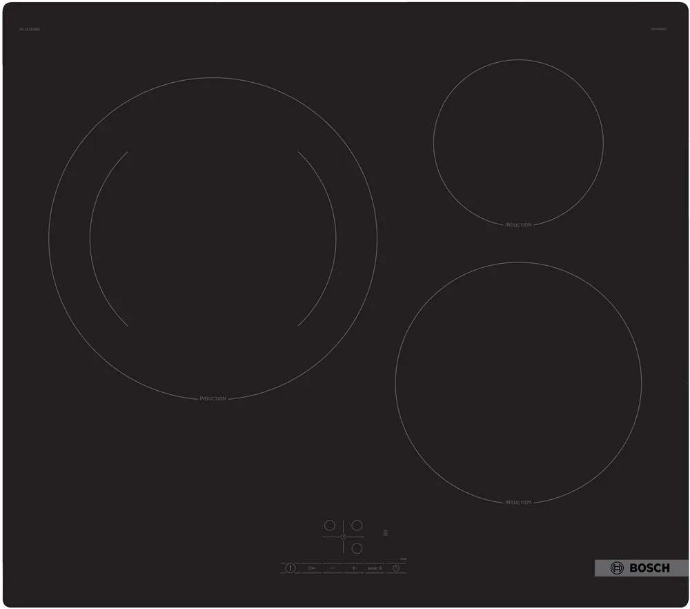 Вграден керамичен плот Bosch PUJ61RBB5E. , Индукционен Изображение