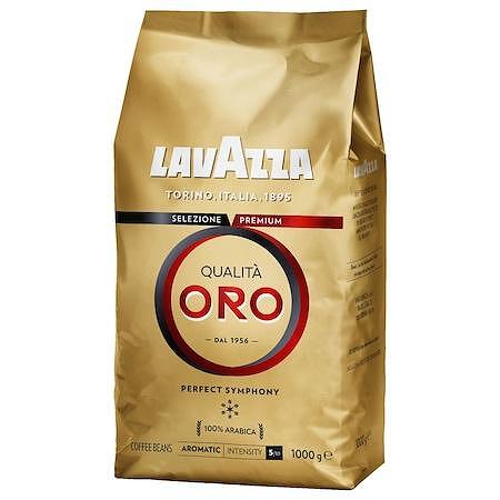 Кафе Lavazza QUALITA ORO 1 кг зърна Изображение