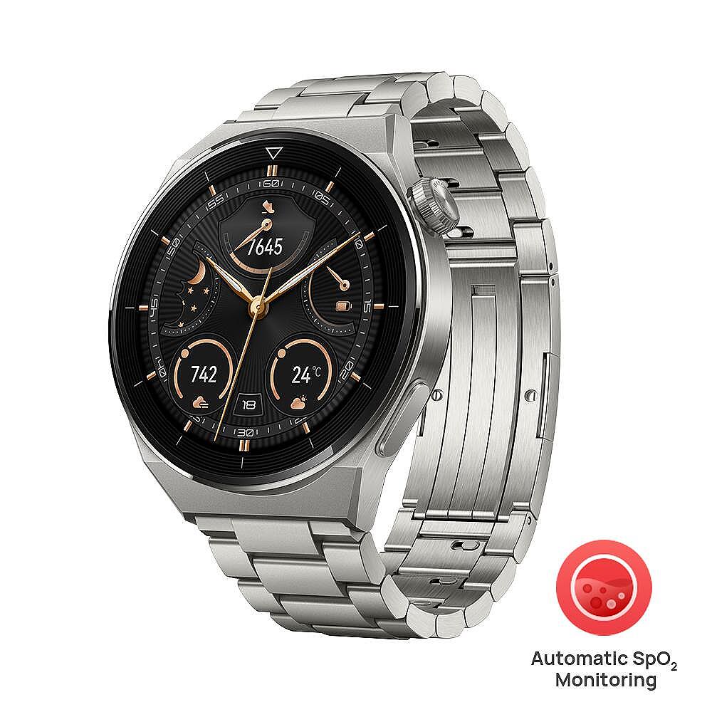 Смарт часовник Huawei WATCH GT 3 PRO 46mm ODIN-B19M 55028834 , 1.43 Изображение