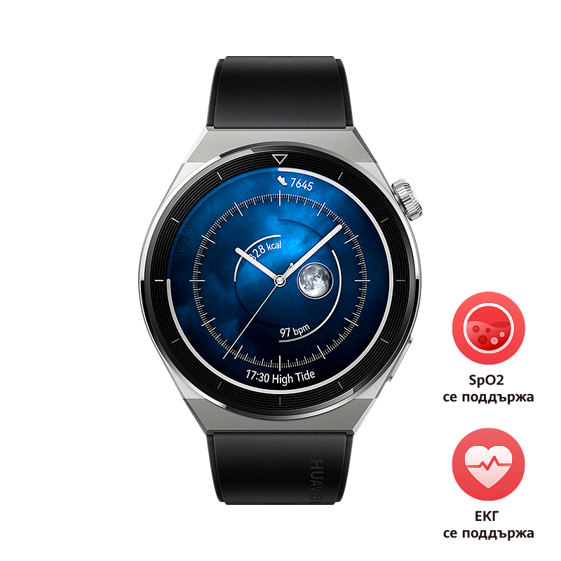 Смарт часовник Huawei WATCH GT 3 PRO 46mm ODIN-B19S 55028468 , 1.43